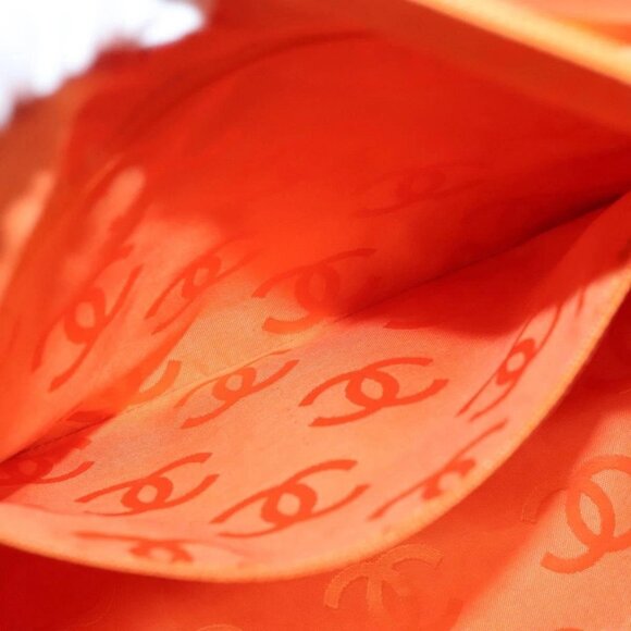 CHANEL Matelasse Cambon Line COCO Mark Tote Bag Lamb Skin White CC Auth - Picture 14 of 16